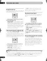 Preview for 30 page of Pioneer VSX-1017TXV-K - iPod Ready, XM Satellite Operating Instructions Manual