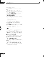 Preview for 34 page of Pioneer VSX-1017TXV-K - iPod Ready, XM Satellite Operating Instructions Manual