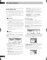 Preview for 36 page of Pioneer VSX-1017TXV-K - iPod Ready, XM Satellite Operating Instructions Manual