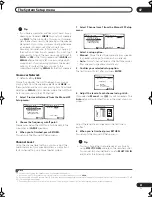 Preview for 41 page of Pioneer VSX-1017TXV-K - iPod Ready, XM Satellite Operating Instructions Manual