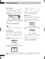 Preview for 42 page of Pioneer VSX-1017TXV-K - iPod Ready, XM Satellite Operating Instructions Manual