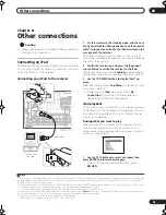 Preview for 43 page of Pioneer VSX-1017TXV-K - iPod Ready, XM Satellite Operating Instructions Manual