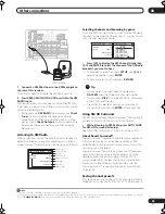 Preview for 45 page of Pioneer VSX-1017TXV-K - iPod Ready, XM Satellite Operating Instructions Manual