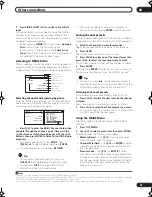 Preview for 47 page of Pioneer VSX-1017TXV-K - iPod Ready, XM Satellite Operating Instructions Manual