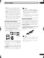 Preview for 49 page of Pioneer VSX-1017TXV-K - iPod Ready, XM Satellite Operating Instructions Manual