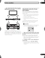 Preview for 51 page of Pioneer VSX-1017TXV-K - iPod Ready, XM Satellite Operating Instructions Manual