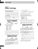 Preview for 52 page of Pioneer VSX-1017TXV-K - iPod Ready, XM Satellite Operating Instructions Manual