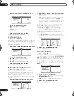 Preview for 54 page of Pioneer VSX-1017TXV-K - iPod Ready, XM Satellite Operating Instructions Manual