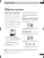 Preview for 55 page of Pioneer VSX-1017TXV-K - iPod Ready, XM Satellite Operating Instructions Manual