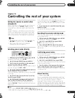 Preview for 57 page of Pioneer VSX-1017TXV-K - iPod Ready, XM Satellite Operating Instructions Manual