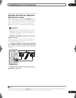 Preview for 61 page of Pioneer VSX-1017TXV-K - iPod Ready, XM Satellite Operating Instructions Manual