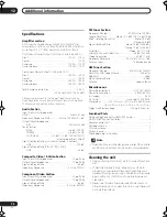 Preview for 72 page of Pioneer VSX-1017TXV-K - iPod Ready, XM Satellite Operating Instructions Manual