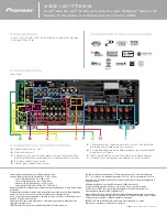 Preview for 2 page of Pioneer VSX-1017TXV-K - iPod Ready, XM Satellite Specifications