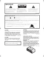 Preview for 2 page of Pioneer VSX-1018AH-K Operating Instructions Manual