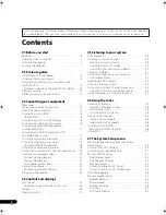 Preview for 4 page of Pioneer VSX-1018AH-K Operating Instructions Manual