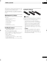 Preview for 7 page of Pioneer VSX-1018AH-K Operating Instructions Manual