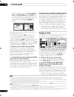 Preview for 10 page of Pioneer VSX-1018AH-K Operating Instructions Manual