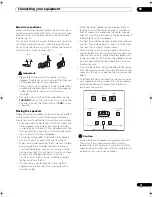 Preview for 21 page of Pioneer VSX-1018AH-K Operating Instructions Manual