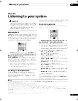 Preview for 29 page of Pioneer VSX-1018AH-K Operating Instructions Manual