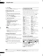 Preview for 36 page of Pioneer VSX-1018AH-K Operating Instructions Manual