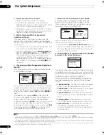 Preview for 40 page of Pioneer VSX-1018AH-K Operating Instructions Manual