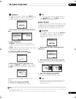 Preview for 49 page of Pioneer VSX-1018AH-K Operating Instructions Manual