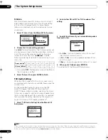 Preview for 50 page of Pioneer VSX-1018AH-K Operating Instructions Manual