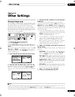 Preview for 65 page of Pioneer VSX-1018AH-K Operating Instructions Manual