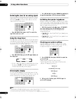 Preview for 72 page of Pioneer VSX-1018AH-K Operating Instructions Manual