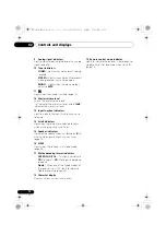 Preview for 12 page of Pioneer VSX-1020-K Operating Instructions For The User