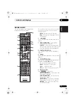 Preview for 13 page of Pioneer VSX-1020-K Operating Instructions For The User