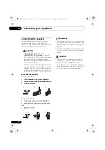 Preview for 20 page of Pioneer VSX-1020-K Operating Instructions For The User