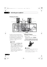 Preview for 22 page of Pioneer VSX-1020-K Operating Instructions For The User