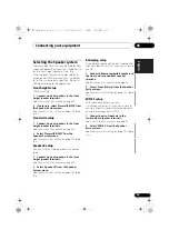 Preview for 23 page of Pioneer VSX-1020-K Operating Instructions For The User