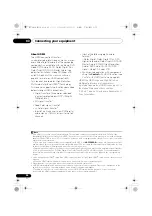 Preview for 26 page of Pioneer VSX-1020-K Operating Instructions For The User