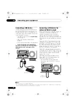 Preview for 36 page of Pioneer VSX-1020-K Operating Instructions For The User