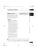 Preview for 39 page of Pioneer VSX-1020-K Operating Instructions For The User