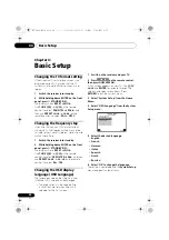 Preview for 40 page of Pioneer VSX-1020-K Operating Instructions For The User