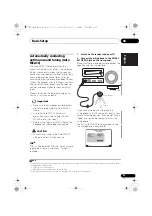 Preview for 41 page of Pioneer VSX-1020-K Operating Instructions For The User