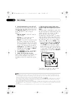 Preview for 42 page of Pioneer VSX-1020-K Operating Instructions For The User