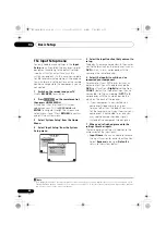 Preview for 44 page of Pioneer VSX-1020-K Operating Instructions For The User