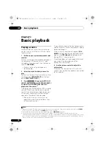 Preview for 46 page of Pioneer VSX-1020-K Operating Instructions For The User