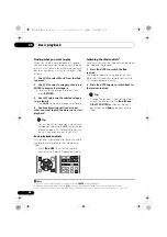 Preview for 48 page of Pioneer VSX-1020-K Operating Instructions For The User