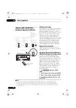 Preview for 54 page of Pioneer VSX-1020-K Operating Instructions For The User