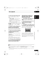 Preview for 55 page of Pioneer VSX-1020-K Operating Instructions For The User