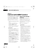 Preview for 64 page of Pioneer VSX-1020-K Operating Instructions For The User