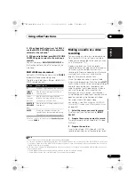 Preview for 75 page of Pioneer VSX-1020-K Operating Instructions For The User