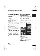 Preview for 79 page of Pioneer VSX-1020-K Operating Instructions For The User