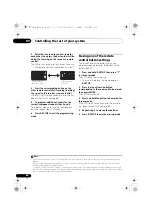 Preview for 80 page of Pioneer VSX-1020-K Operating Instructions For The User