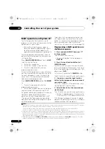 Preview for 82 page of Pioneer VSX-1020-K Operating Instructions For The User